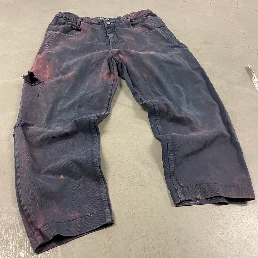 90s baggy thrashed guess jeans 32x26